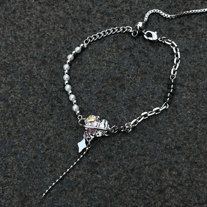 FAIRWHALE Alloy Bracelets Women's-10