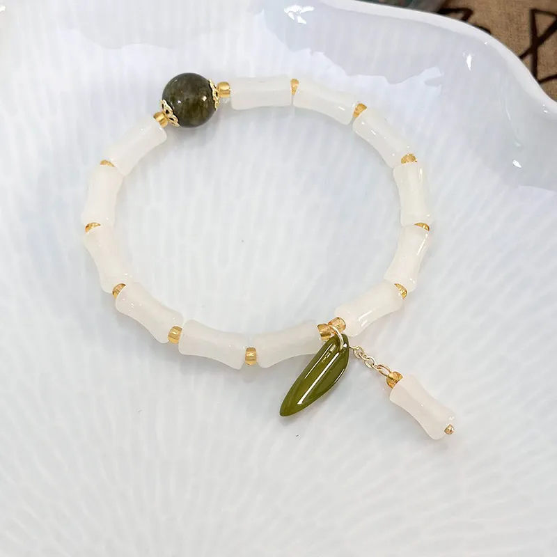 FAIRWHALE Glass Cat Eye Bracelets Women's-3