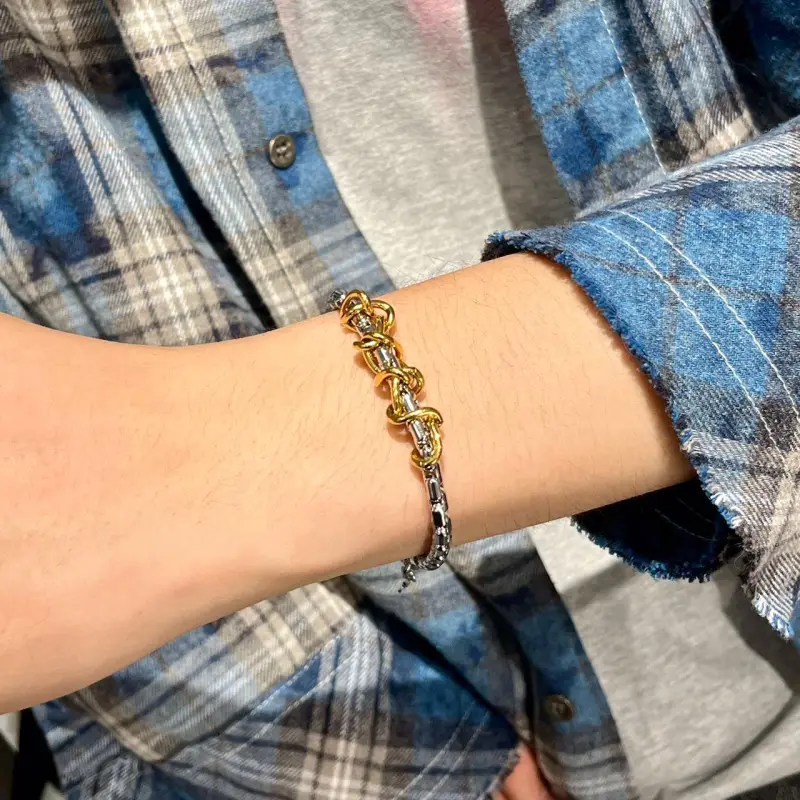 FAIRWHALE Titanium Steel Bracelets Unisex-4