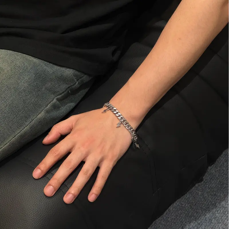 FAIRWHALE Titanium Steel Bracelets Unisex-1