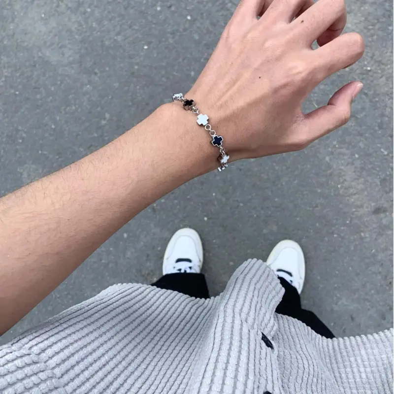 FAIRWHALE Titanium Steel Bracelets Unisex-4