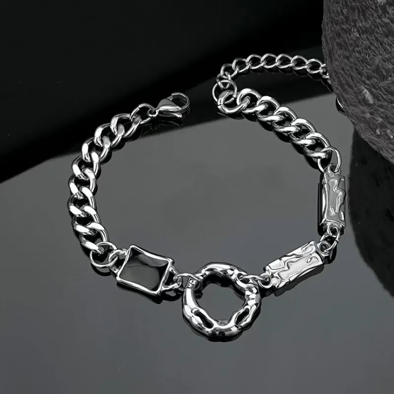 FAIRWHALE Titanium Steel Necklaces Unisex-9