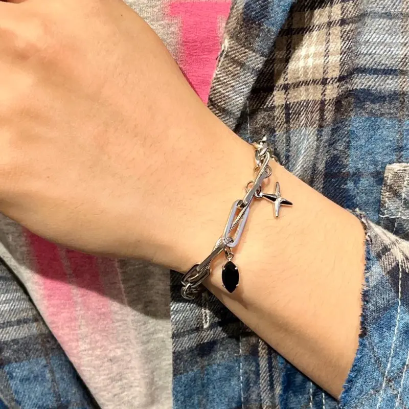 FAIRWHALE Titanium Steel Bracelets Unisex-3
