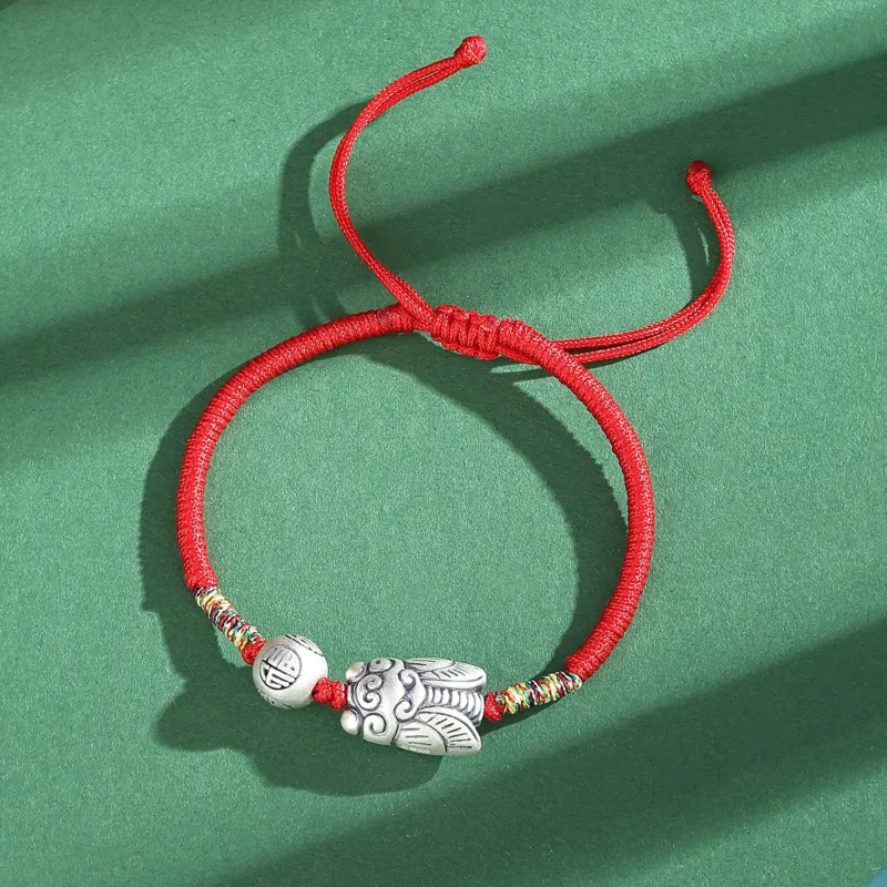 FAIRWHALE 999 Fine Silver Bracelets Unisex-2