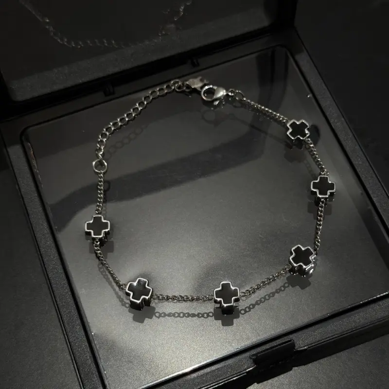 FAIRWHALE Titanium Steel Bracelets Unisex-4
