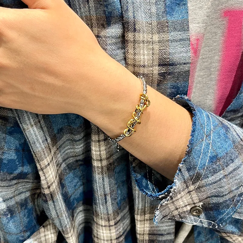 FAIRWHALE Titanium Steel Bracelets Unisex-2