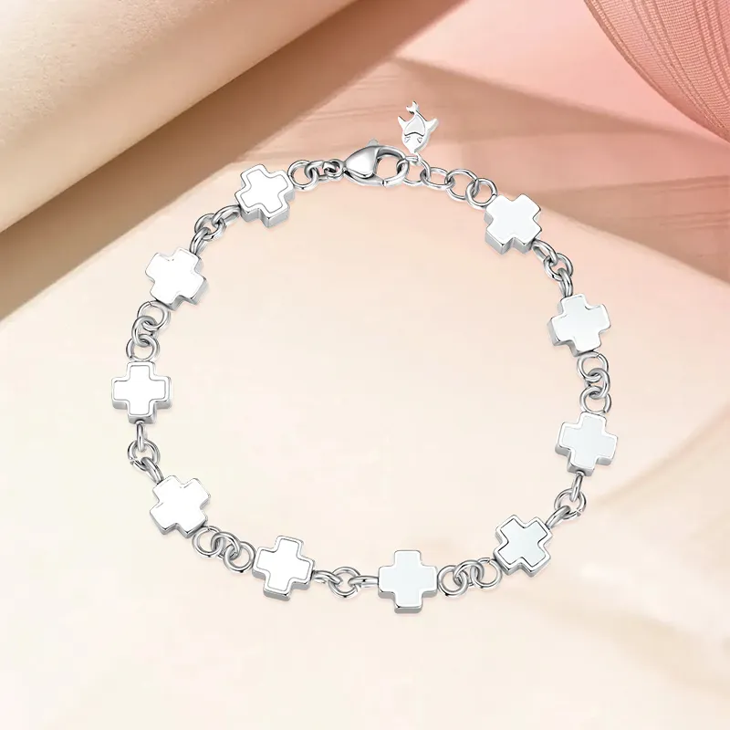 FAIRWHALE Titanium Steel Bracelets Unisex-3