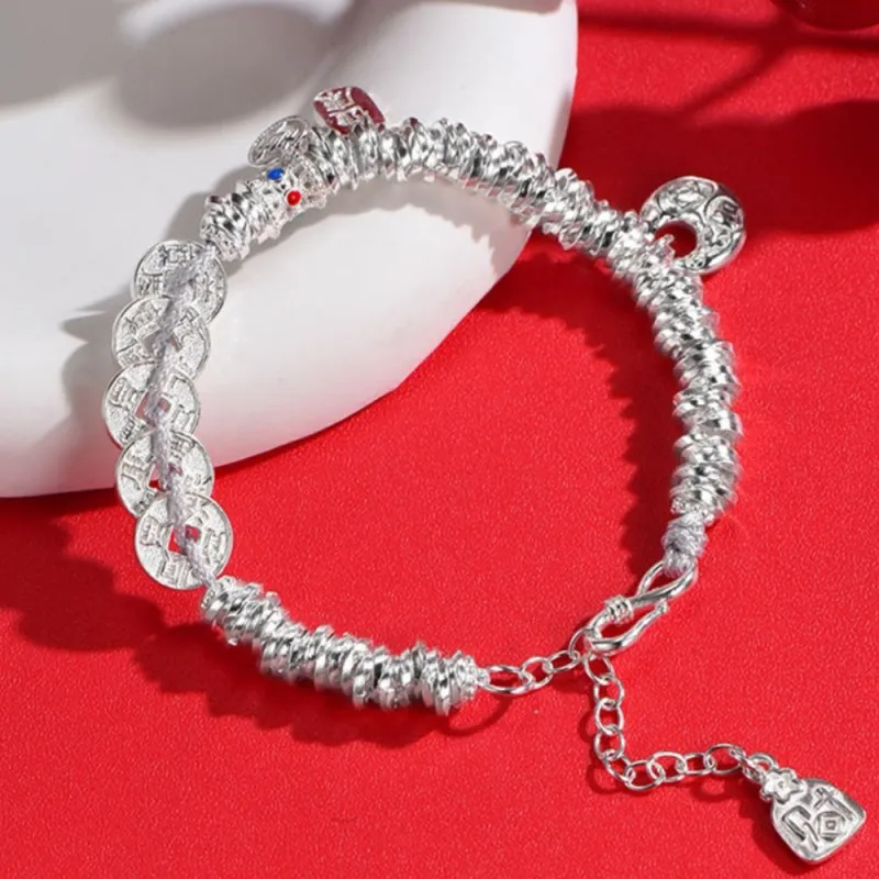 Seven Seven Silver Jewelry Silver Bracelets Unisex-2
