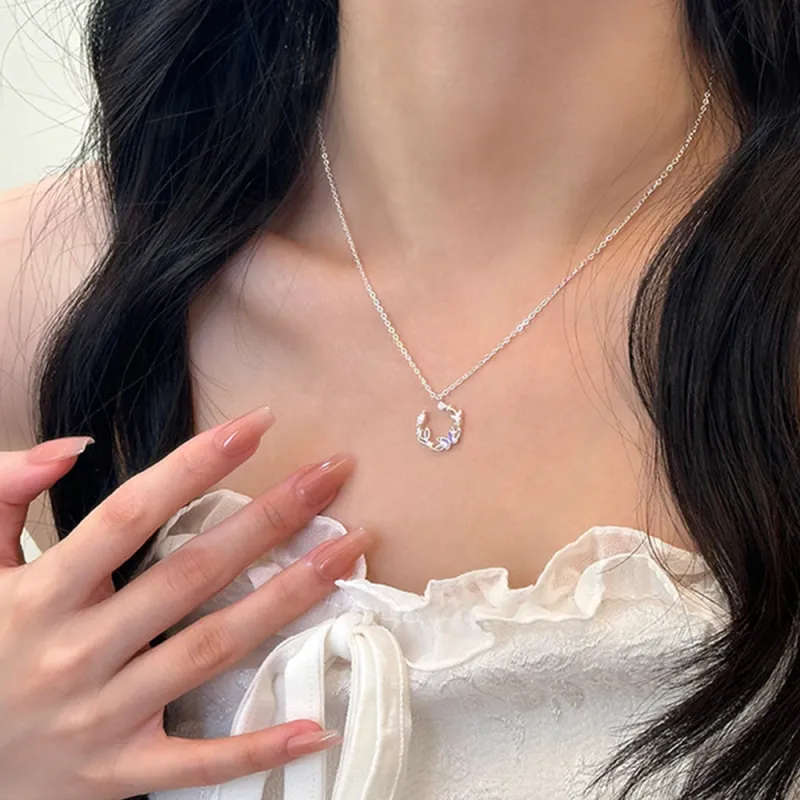 Seven Seven Silver Jewelry S999 Fine Silver Necklaces Women's-3