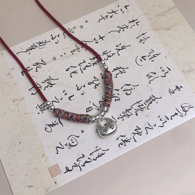 Seven Seven Silver Jewelry S999 Fine Silver Necklaces Unisex-6