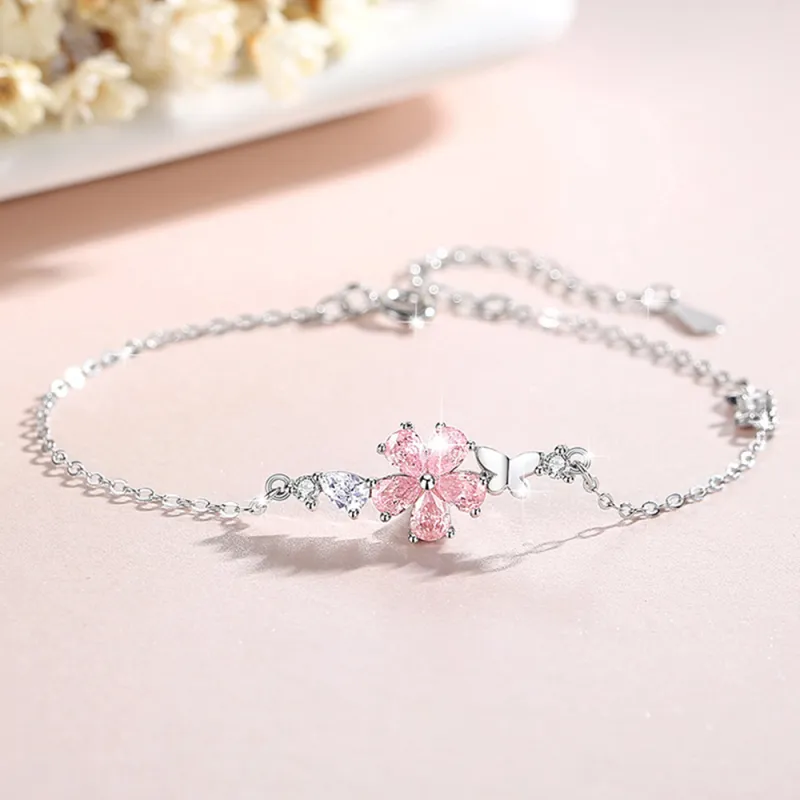 Seven Seven Silver Jewelry S925 Silver/Cubic Zirconia Bracelets Women's-2