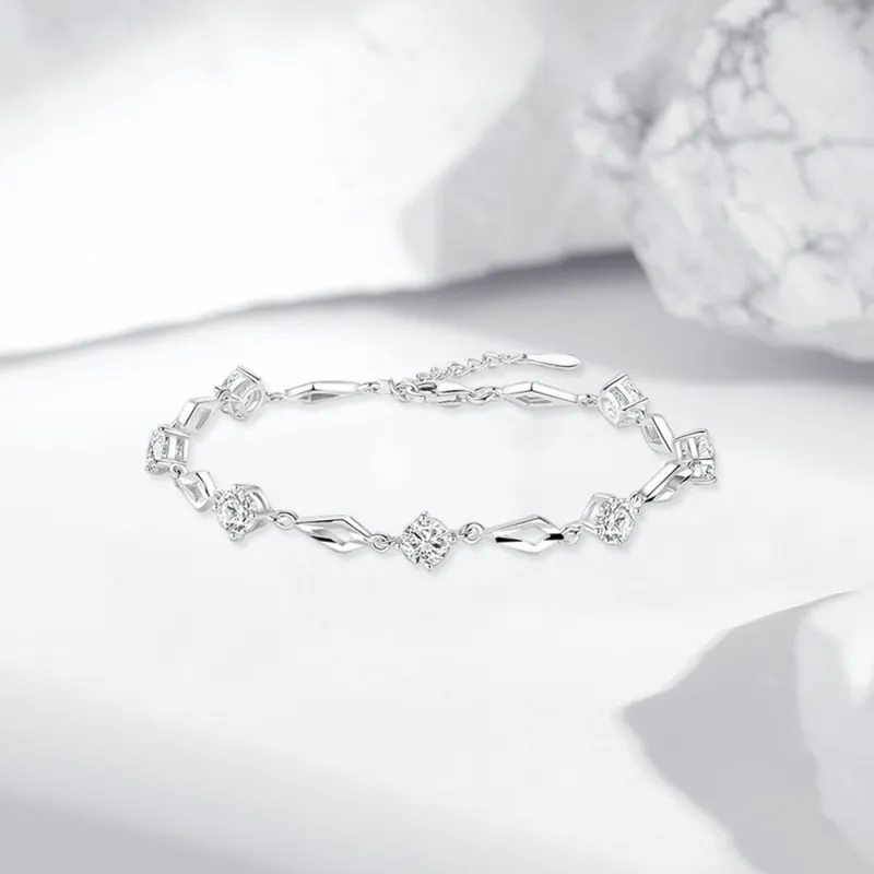 Seven Seven Silver Jewelry S 999 Fine Silver Bracelets Unisex-5
