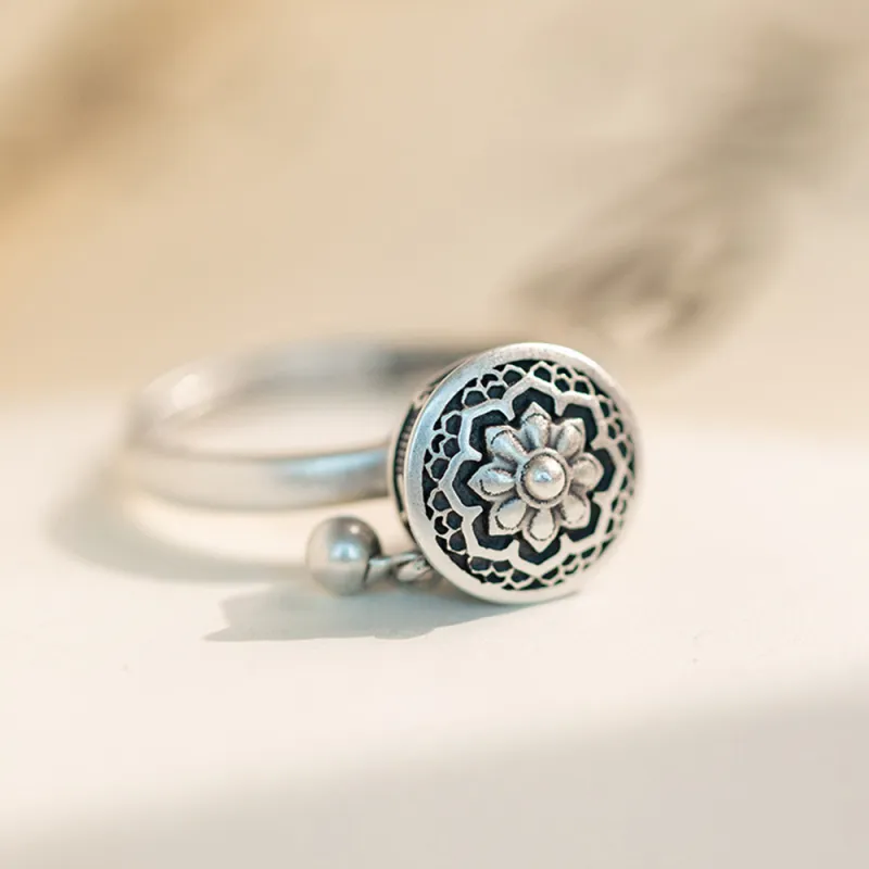 Seven Seven Silver Jewelry S925 Sterling Silver Rings Men's-3