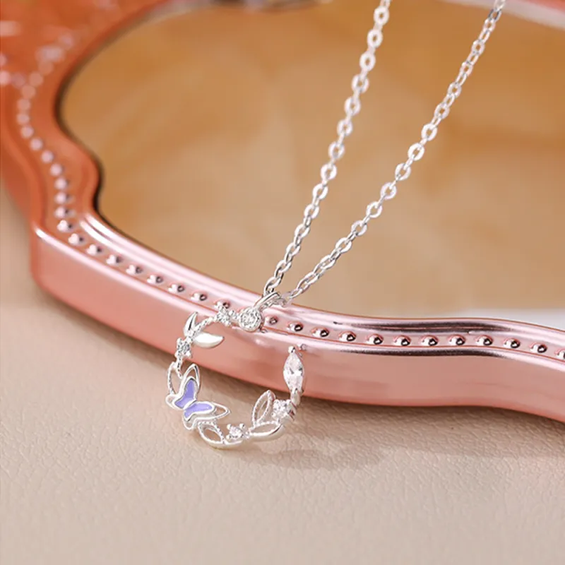 Seven Seven Silver Jewelry S999 Fine Silver Necklaces Women's-1