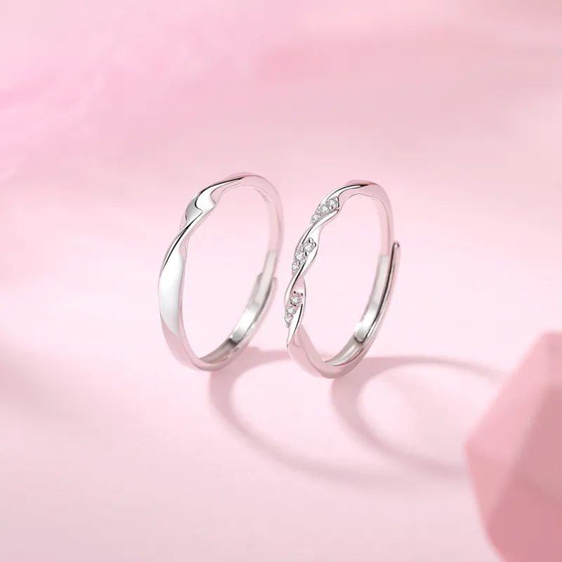 Seven Seven Silver Jewelry Silver Rings Unisex-2