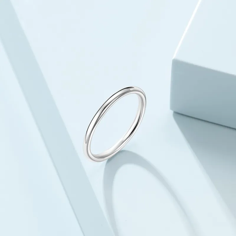 Seven Seven Silver Jewelry Silver Rings Unisex-2