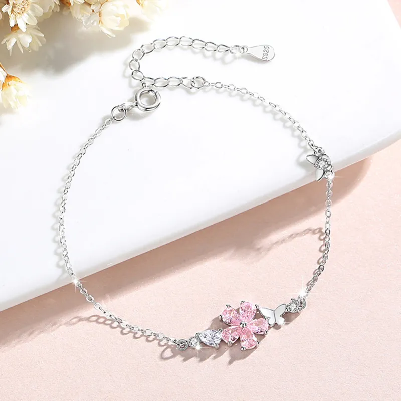 Seven Seven Silver Jewelry S925 Silver/Cubic Zirconia Bracelets Women's-3