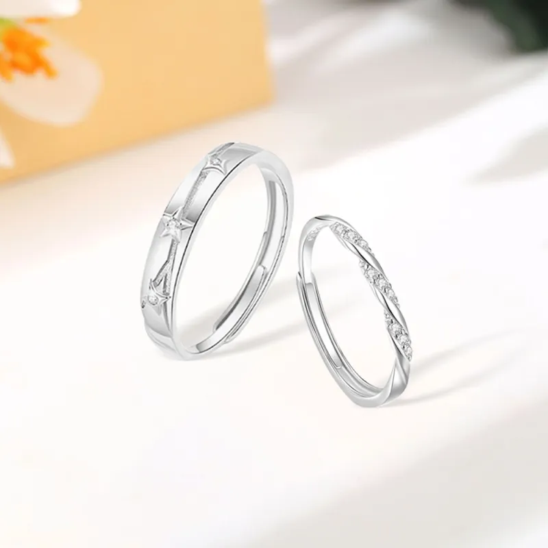 Seven Seven Silver Jewelry Silver Rings Unisex-16