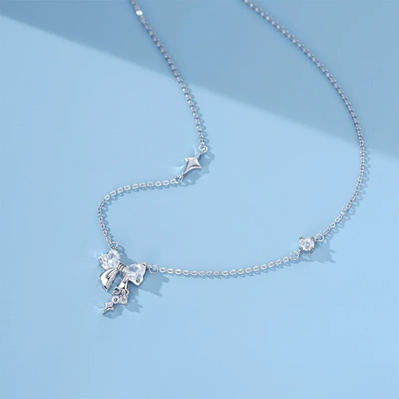 Seven Seven Silver Jewelry S999 Fine Silver Necklaces Women's-3