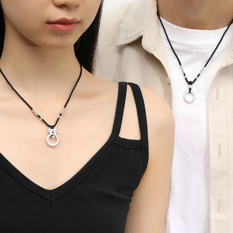 Seven Seven Silver Jewelry S999 Fine Silver Necklaces Unisex-4