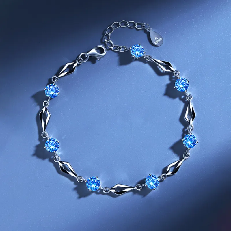 Seven Seven Silver Jewelry S 999 Fine Silver Bracelets Unisex-3