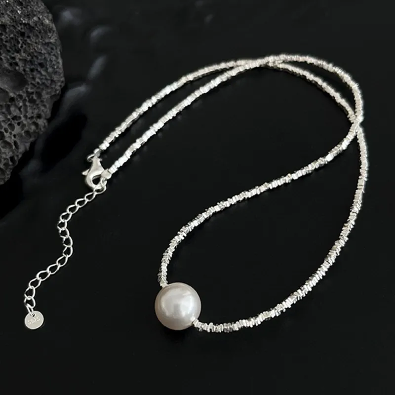 Seven Seven Silver Jewelry S999 Fine Silver Sterling Silver Necklaces Women's-4