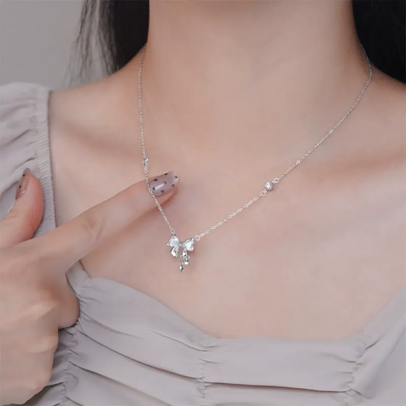 Seven Seven Silver Jewelry S999 Fine Silver Necklaces Women's-5