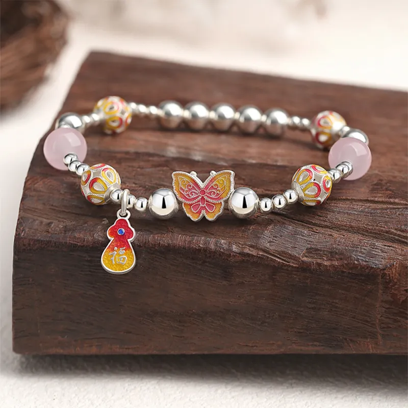 Seven Seven Silver Jewelry S990 Silver Pure Silver Bracelets Women's-3