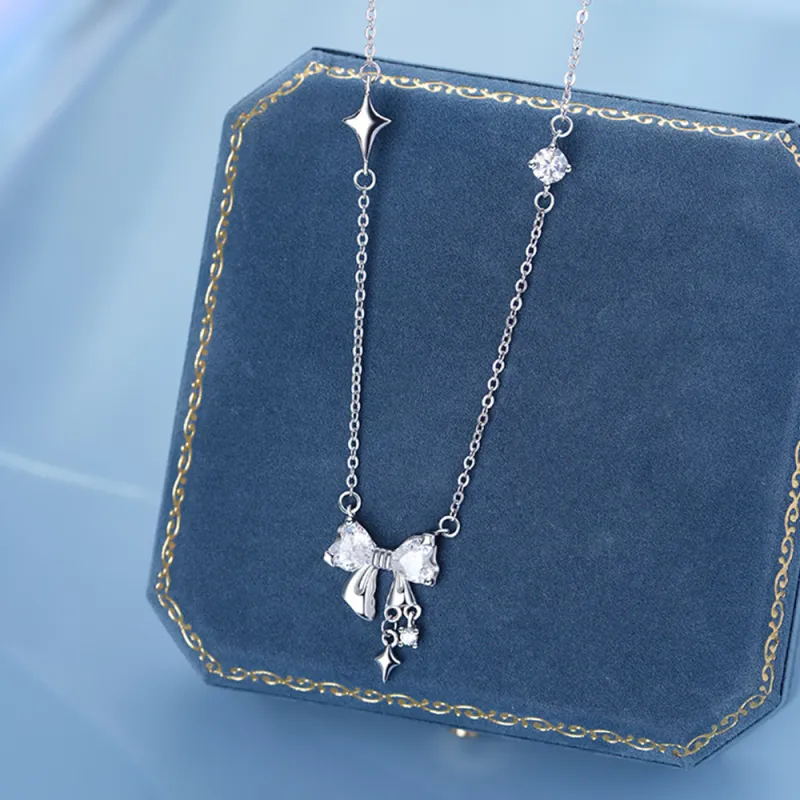 Seven Seven Silver Jewelry S999 Fine Silver Necklaces Women's-1