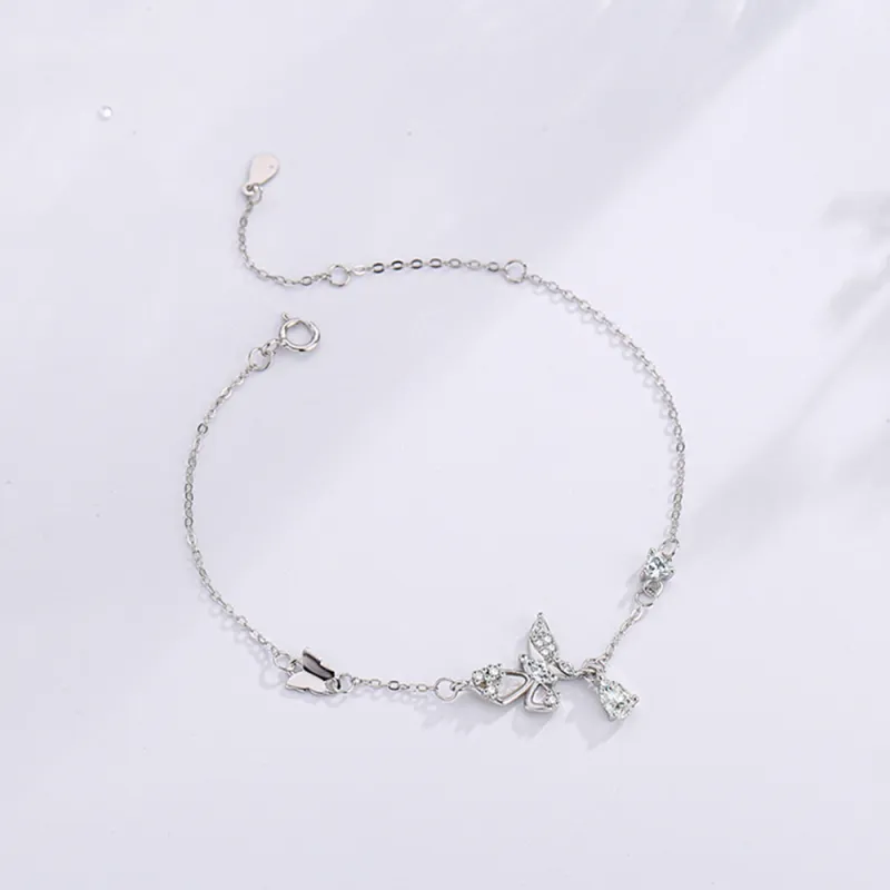 Seven Seven Silver Jewelry S999 Fine Silver Pure Silver Bracelets Women's-1