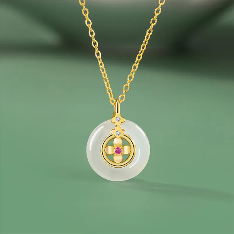 Seven Seven Silver Jewelry Natural Chalcedony Necklaces Women's-5