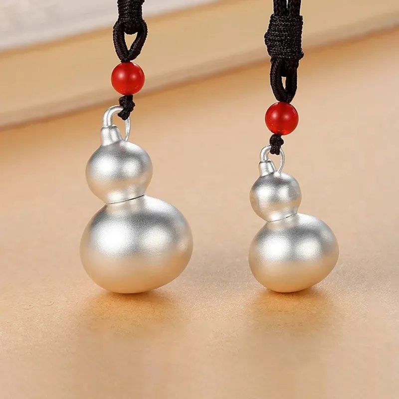 Seven Seven Silver Jewelry S999 Fine Silver Sterling Silver Necklaces Unisex-2