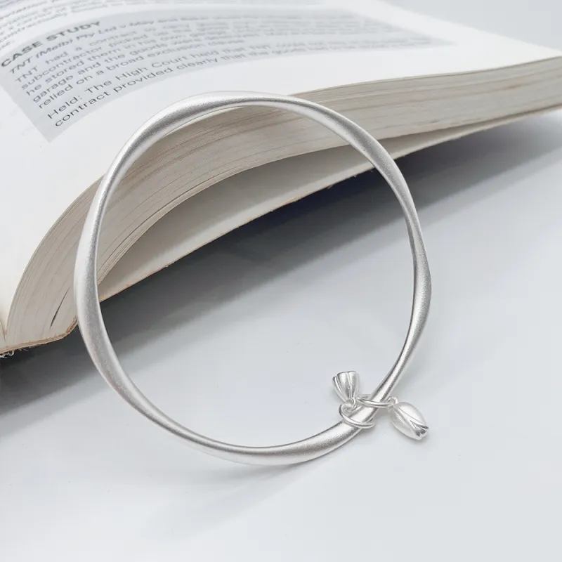 Seven Seven Silver Jewelry S999 Fine Silver Sterling Silver Bracelets Women's-3