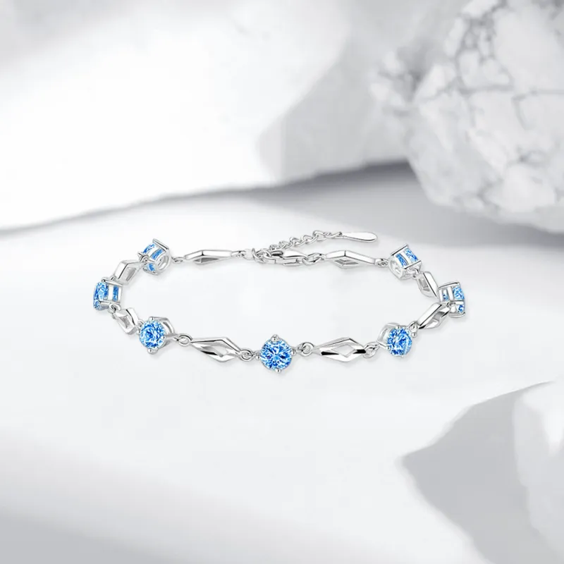 Seven Seven Silver Jewelry S 999 Fine Silver Bracelets Unisex-1