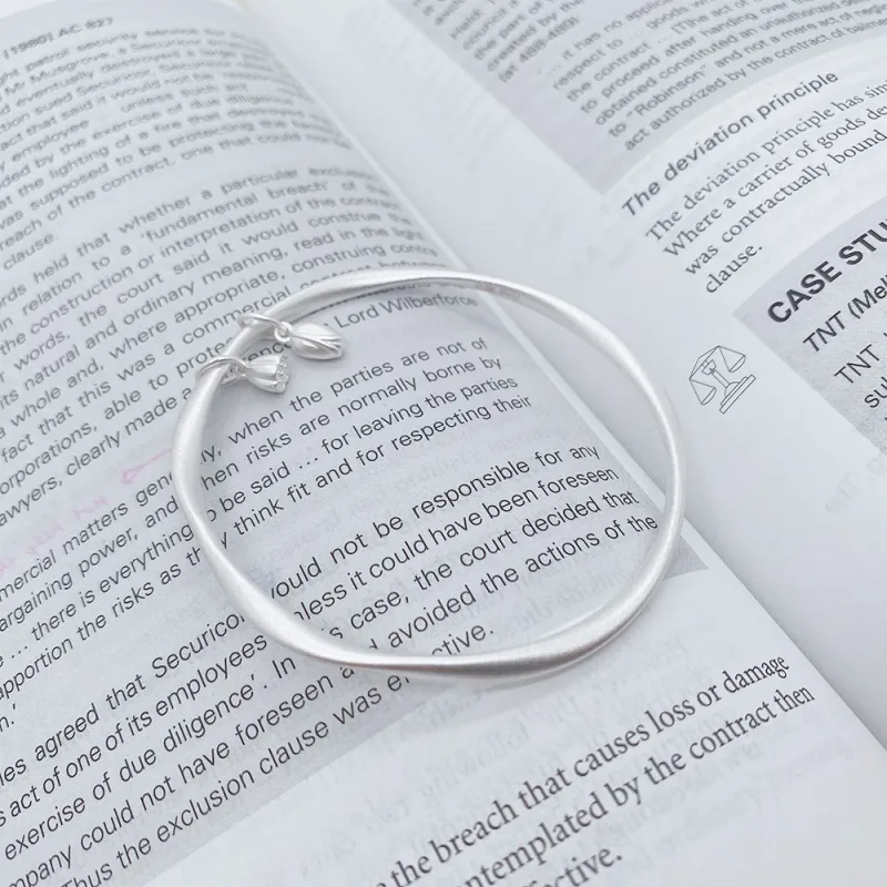 Seven Seven Silver Jewelry S999 Fine Silver Sterling Silver Bracelets Women's-5