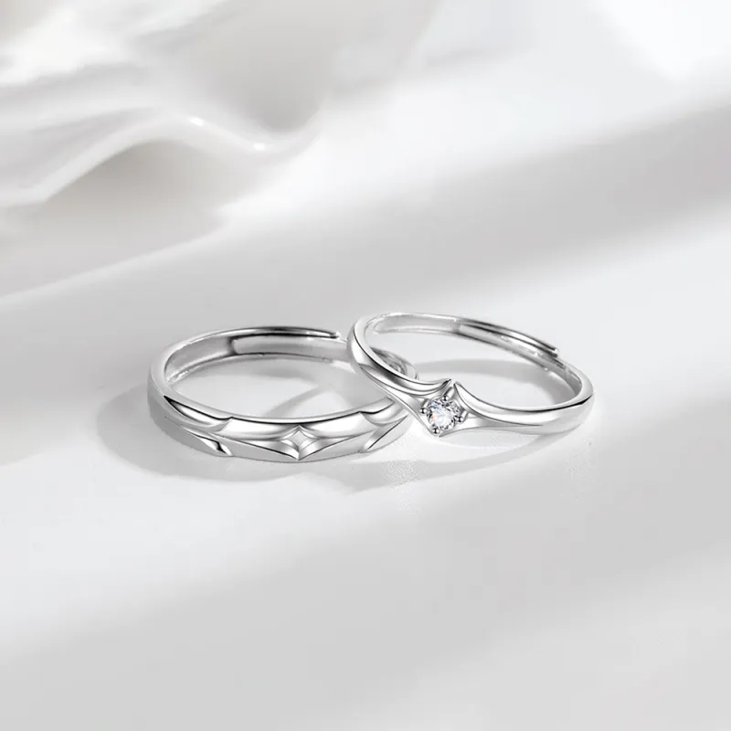 Seven Seven Silver Jewelry S 999 Fine Silver Rings Unisex-3