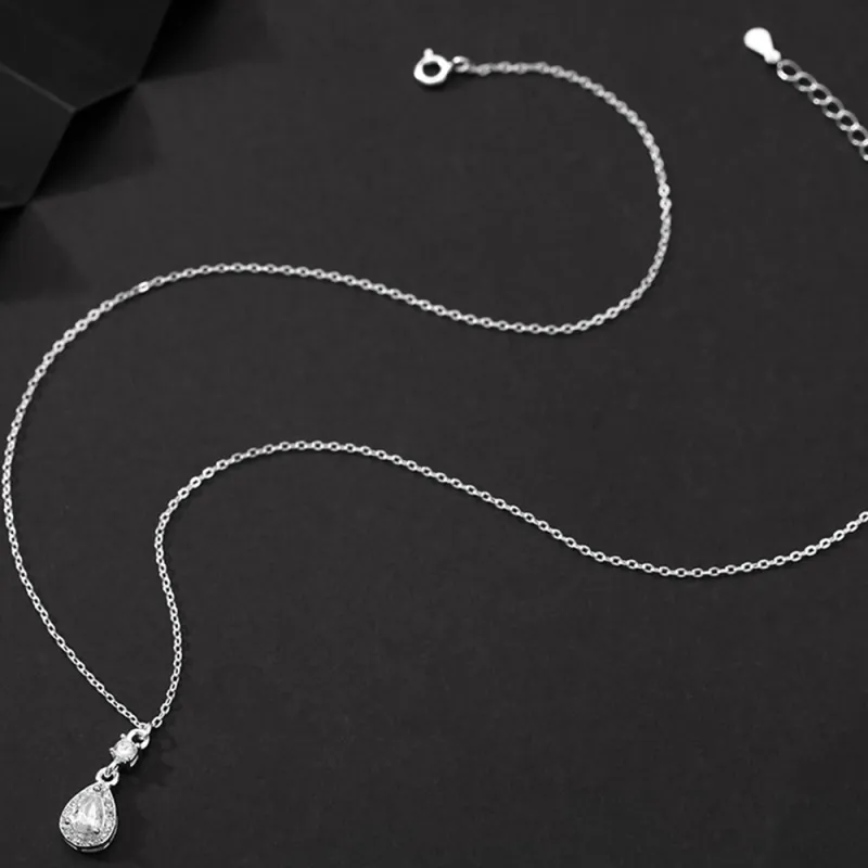 Seven Seven Silver Jewelry S999 Fine Silver Sterling Silver Necklaces Women's-3