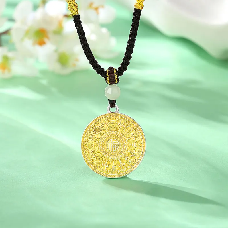 Seven Seven Silver Jewelry S999 Fine Silver Sterling Silver Necklaces Unisex-1