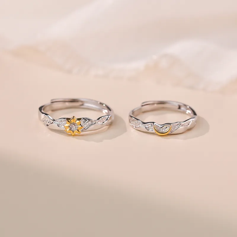 Seven Seven Silver Jewelry S999 Fine Silver Sterling Silver Rings Unisex-1