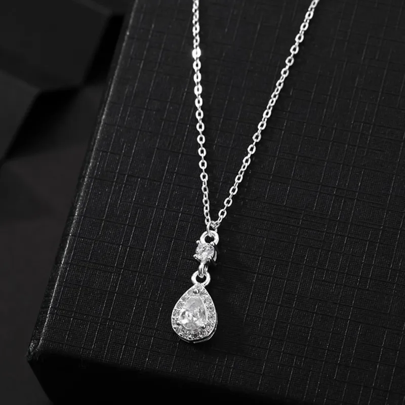 Seven Seven Silver Jewelry S999 Fine Silver Sterling Silver Necklaces Women's-2