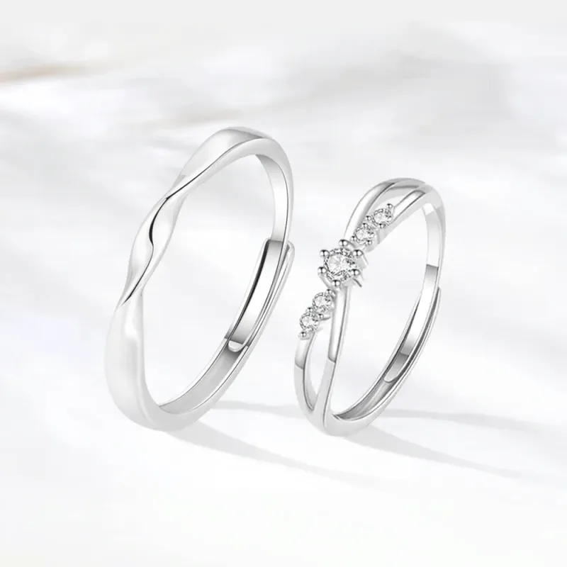 Seven Seven Silver Jewelry Silver Rings Unisex-3