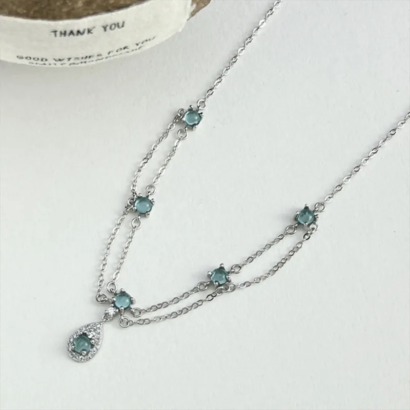 Seven Seven Silver Jewelry S925 Silver Necklaces Women's-3