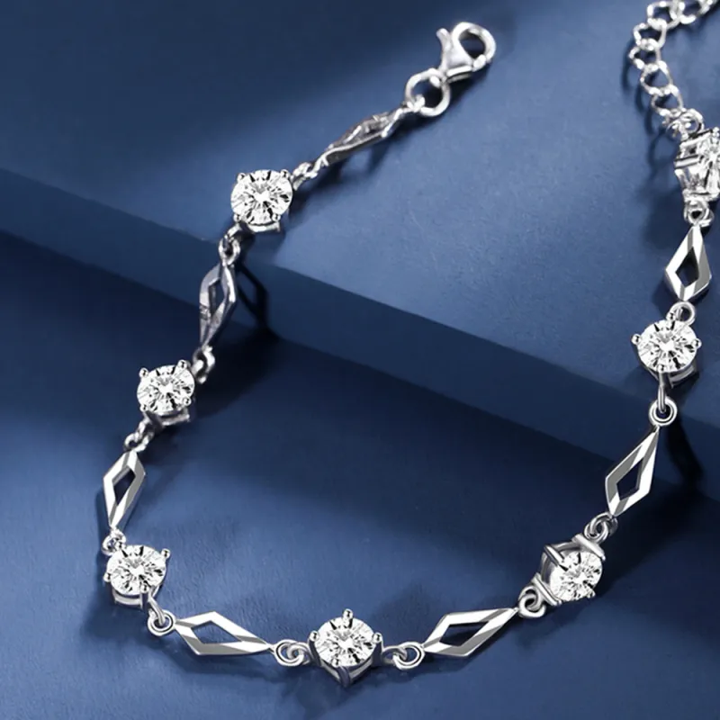 Seven Seven Silver Jewelry S 999 Fine Silver Bracelets Unisex-7
