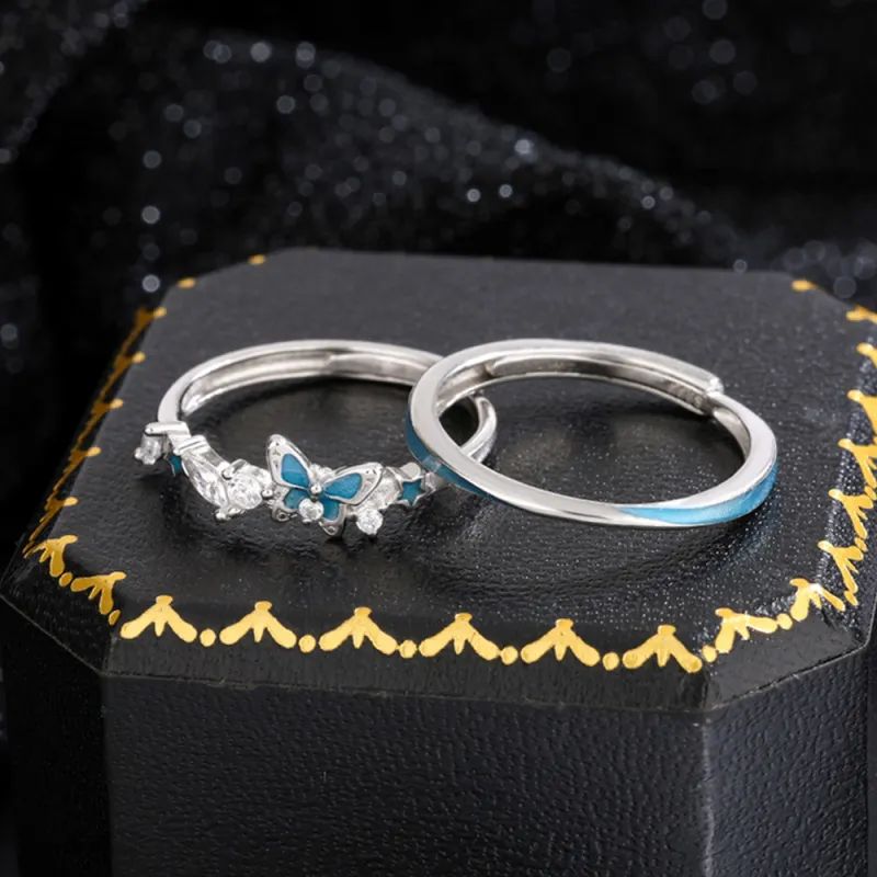 Seven Seven Silver Jewelry S999 Fine Silver Rings Unisex-7