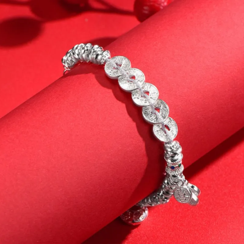 Seven Seven Silver Jewelry Silver Bracelets Unisex-1