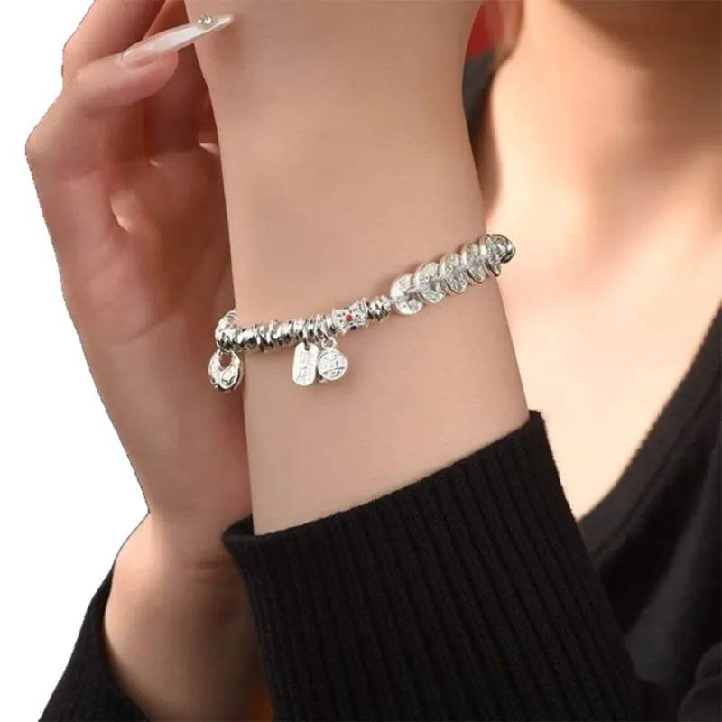 Seven Seven Silver Jewelry Silver Bracelets Unisex-4
