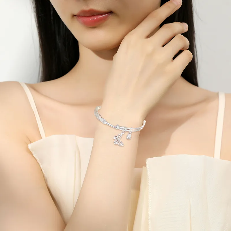 Seven Seven Silver Jewelry Silver Sterling Silver Bracelets Unisex-2