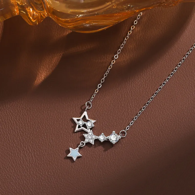 Seven Seven Silver Jewelry S999 Fine Silver Sterling Silver Necklaces Women's-2