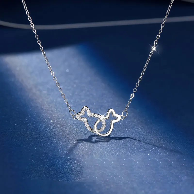 Seven Seven Silver Jewelry Silver Necklaces Women's-3