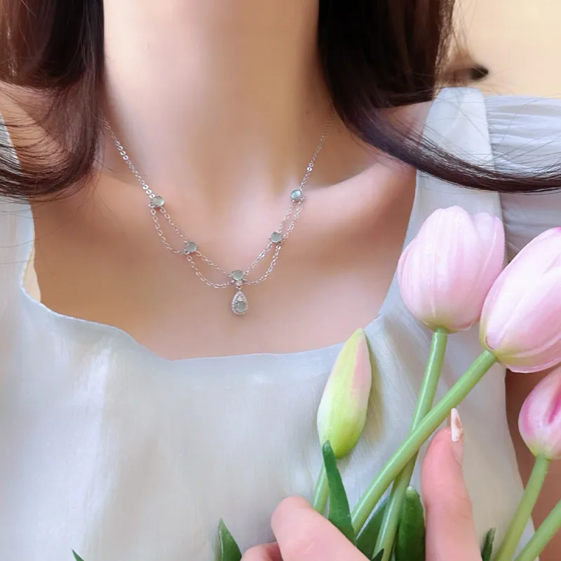 Seven Seven Silver Jewelry S925 Silver Necklaces Women's-1